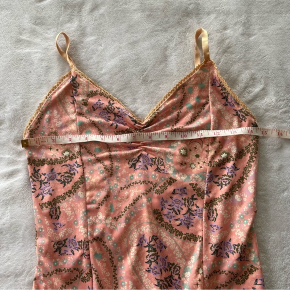 Spell & The Gypsy Collective City Lights Bodysuit in Peach - Picture 14 of 15